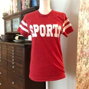 Funny “SPORTS” tee